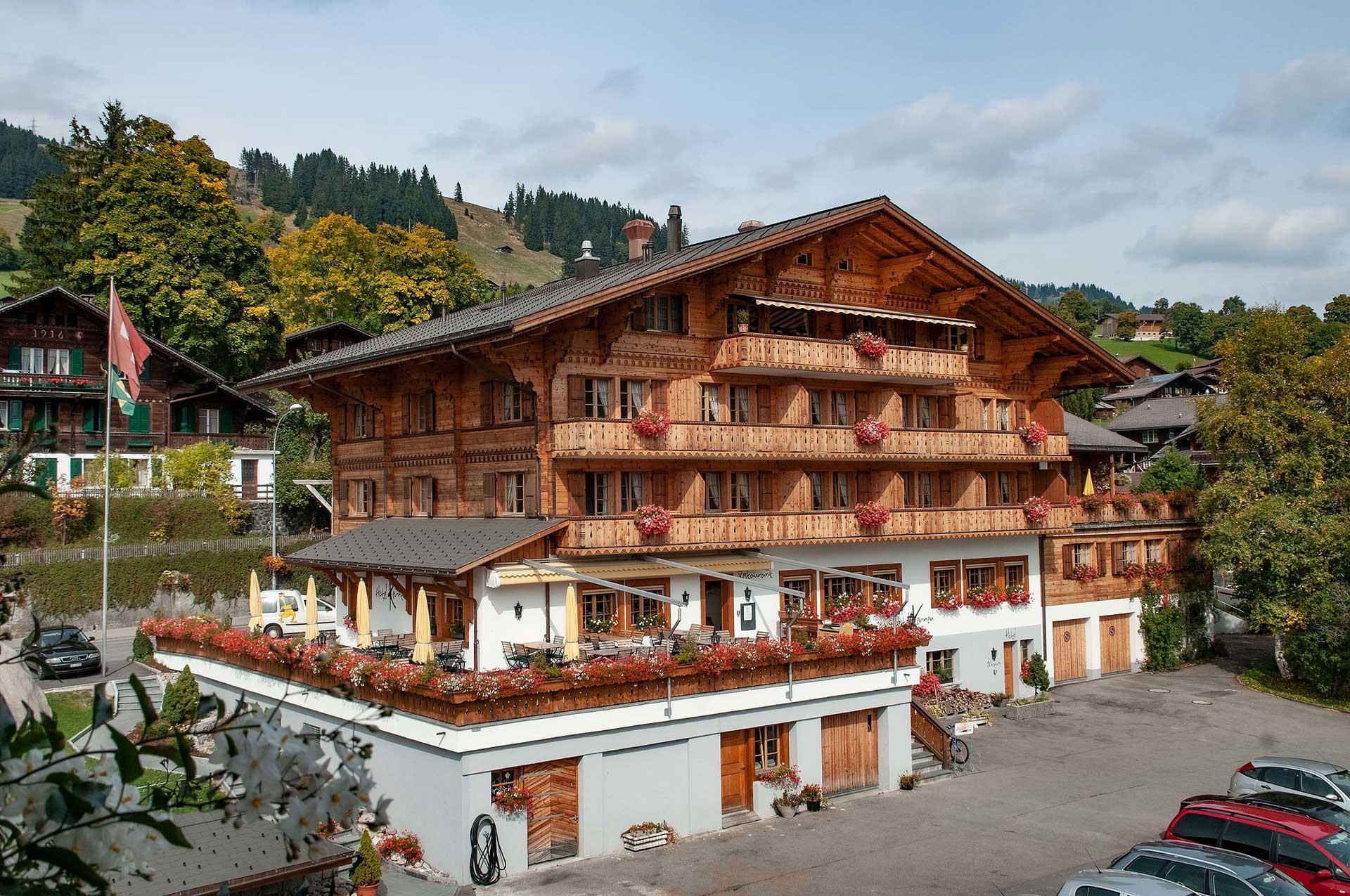 Hotel Kernen
- Schönried / Gstaad -